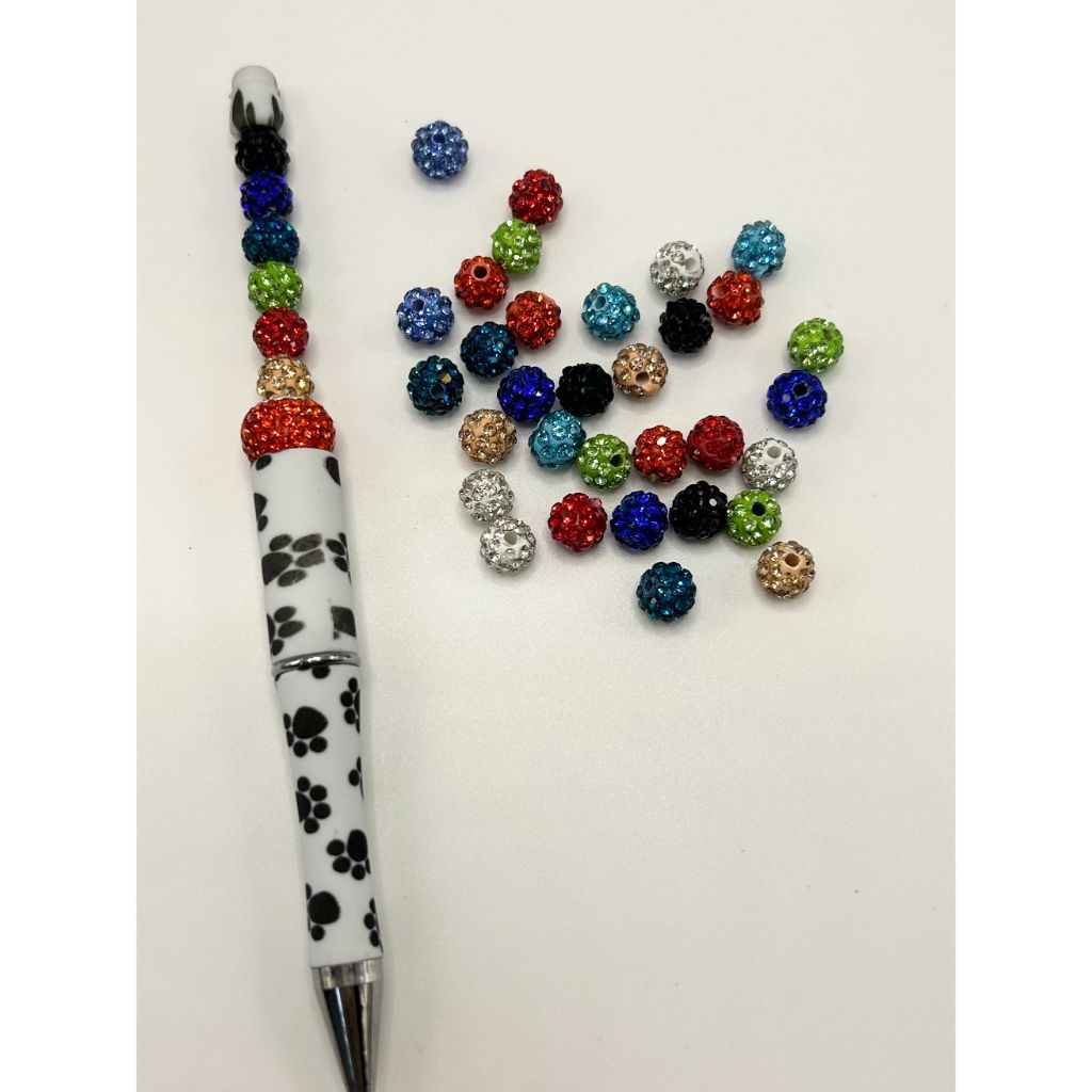 Beadable Pens  Beaded Pens for DIY – Beadable Bliss