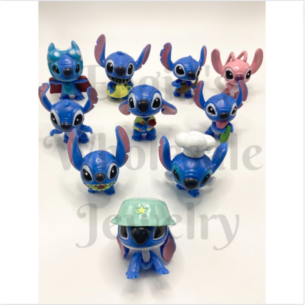 cartoon pencils toppers lilo and stitch