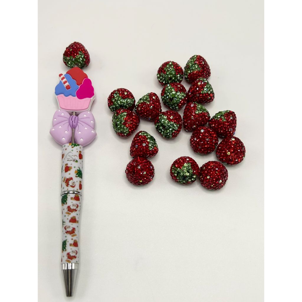 Beaded Multicolor Pens