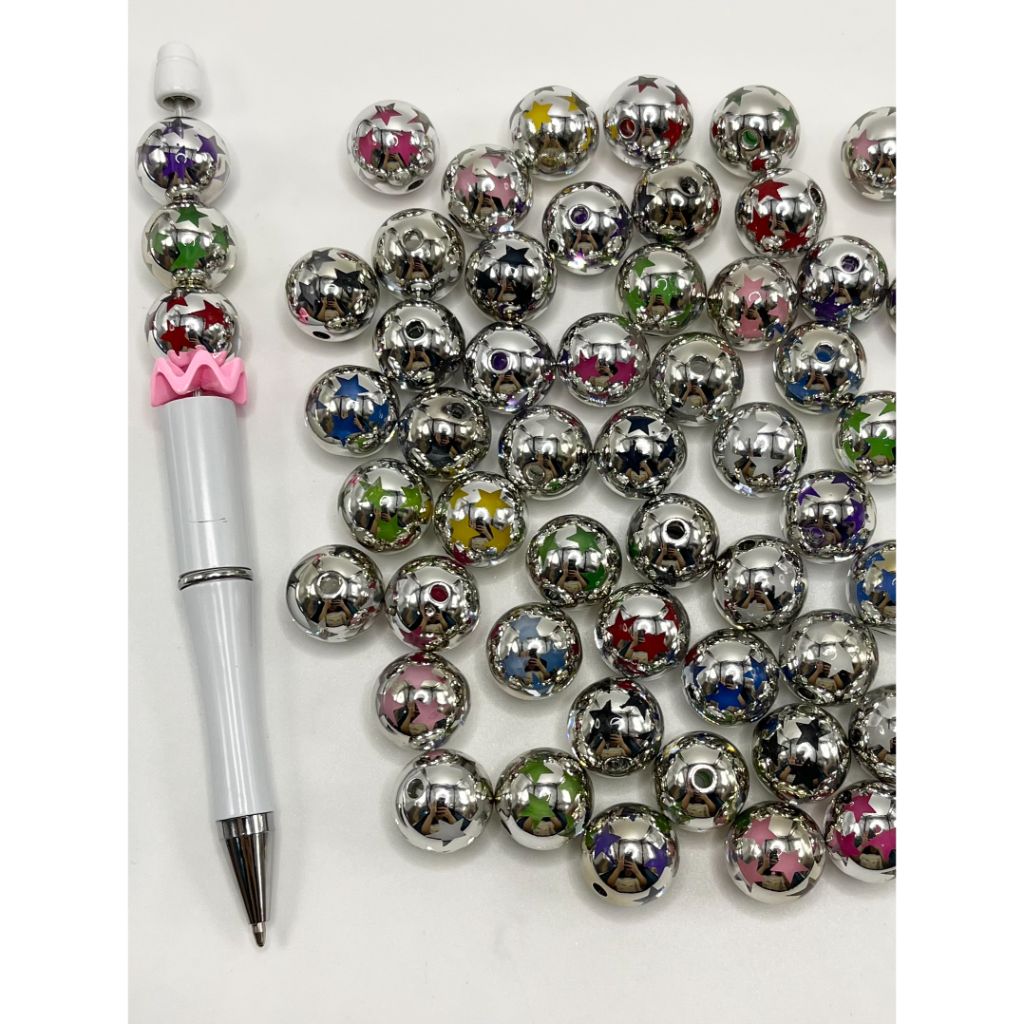 Bead Cage Bead Cap for 16mm Beads Stars