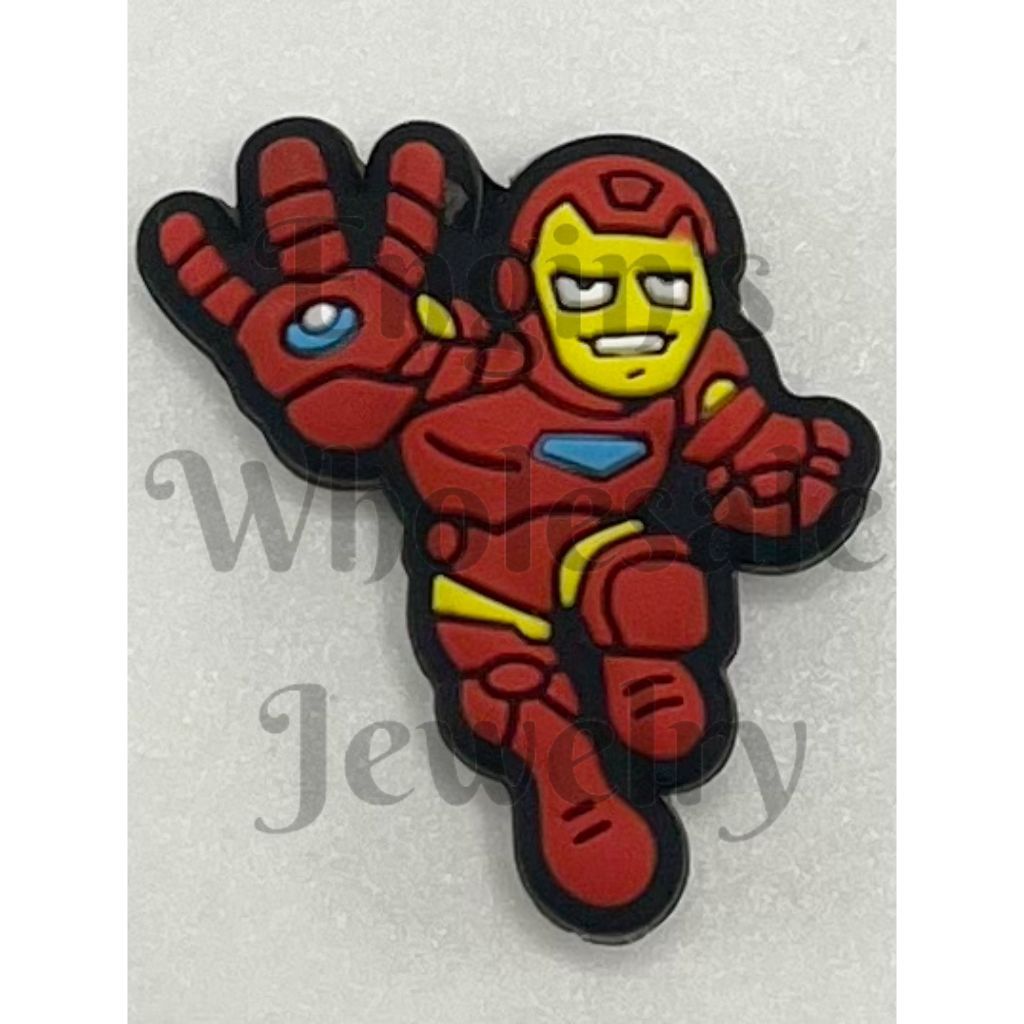 Iron discount man jibbitz