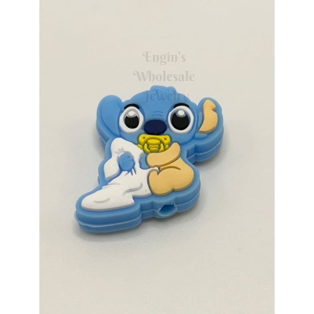 Silicone Beads Charms, Silicone Character Beads