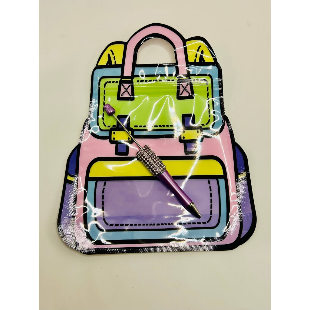 School discount bag zip