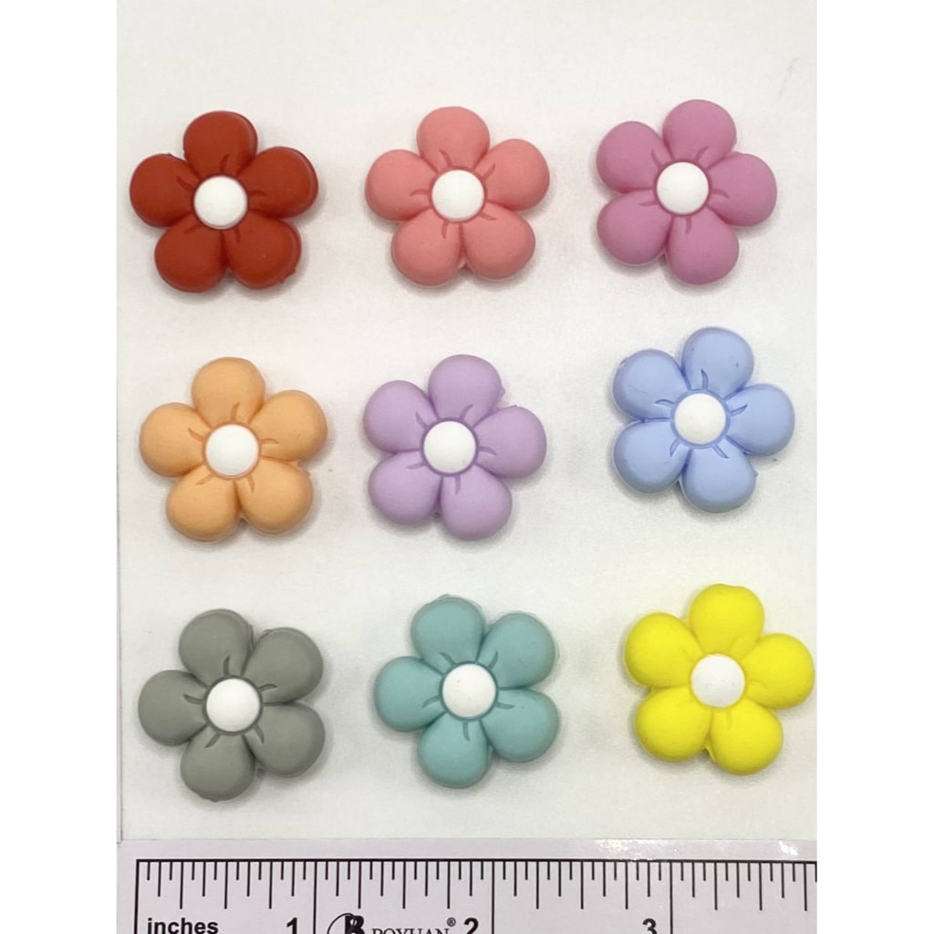 Malone Silicone Focal Beads – Beadable Bliss