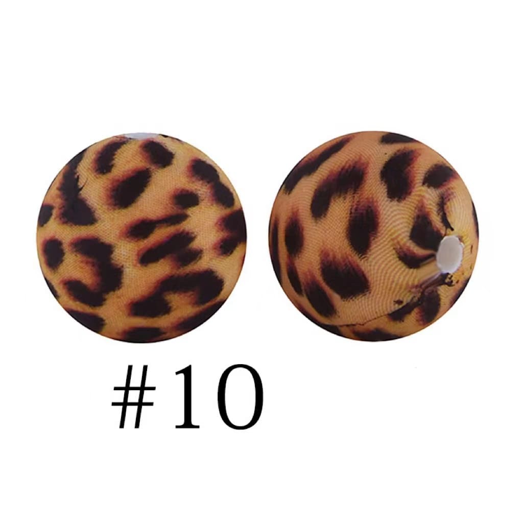 Numbers to Write 2023 - Silicone Printed Beads – Beadable Bliss