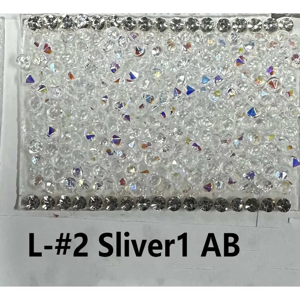 DIY Bling Bling Wraps for Pen, Around 40*28MM, 78pcs in 1 Sheet, Please Read the Description