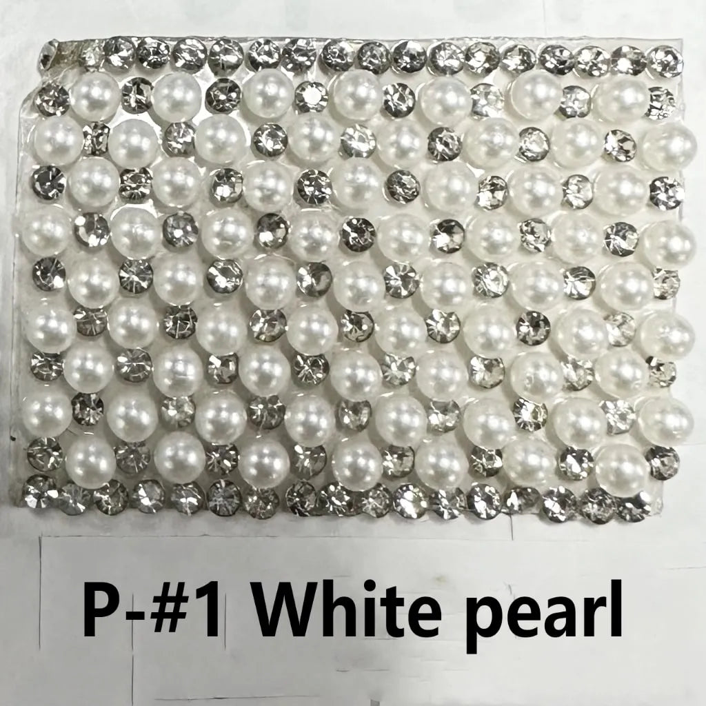 DIY Bling Bling Wraps for Pen, Around 40*28MM, 78pcs in 1 Sheet, Please Read the Description