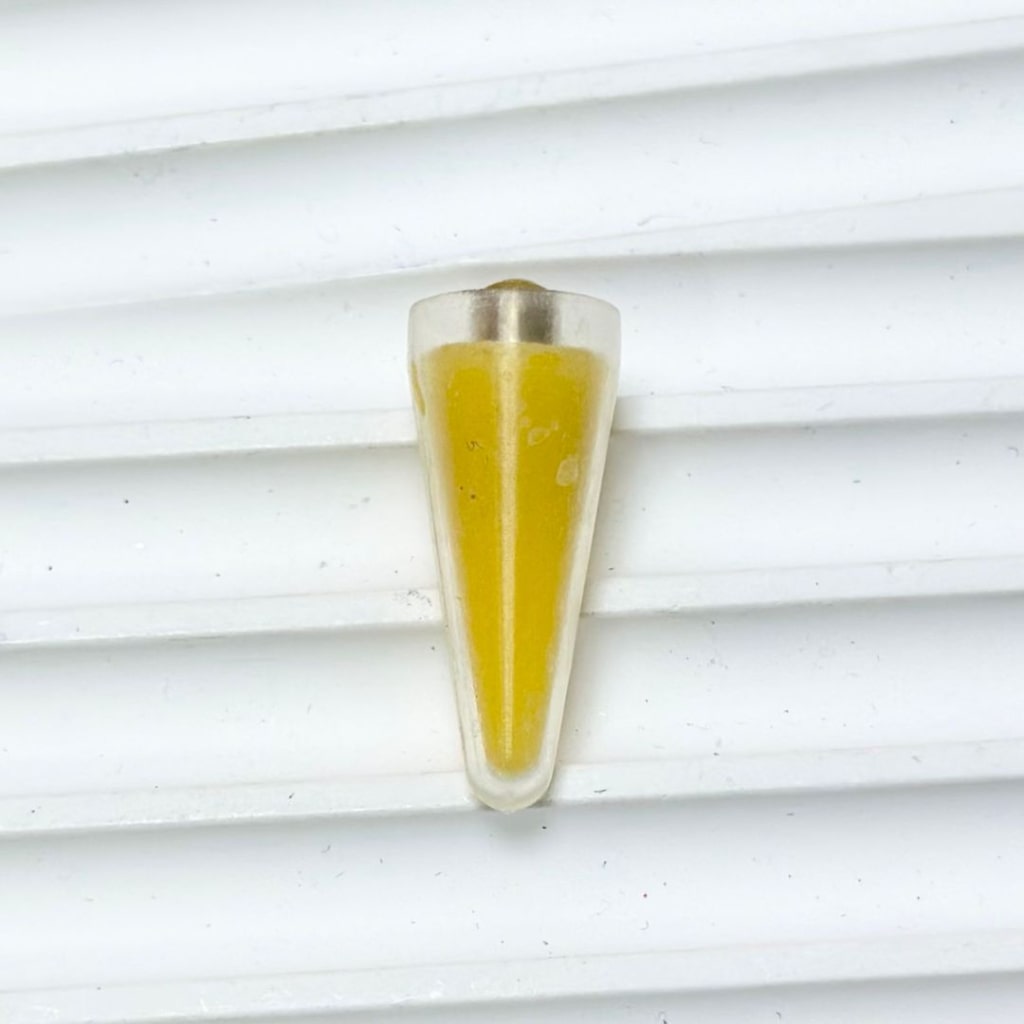 Solid Color Wax Bullet Head  Accessories for Adding Rhinestones, 23*8MM