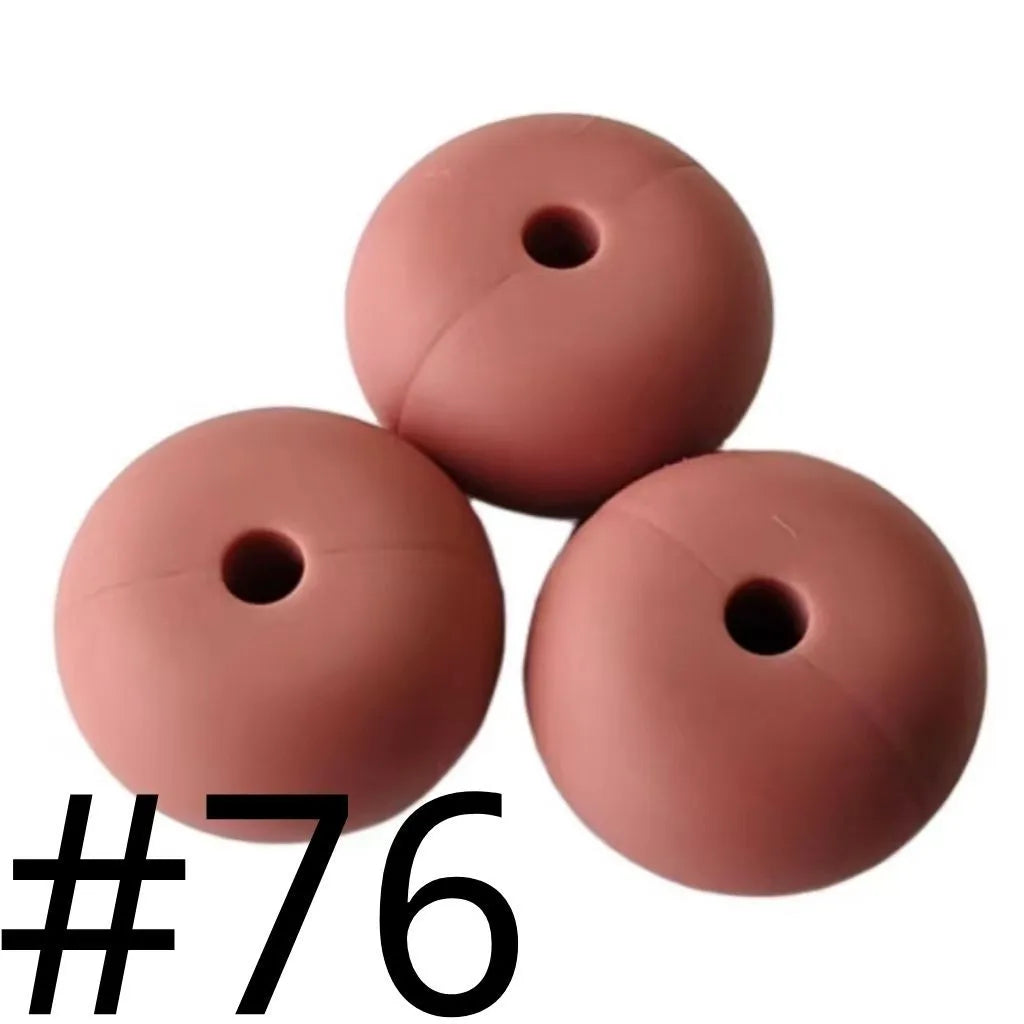 Silicone Wheel Beads