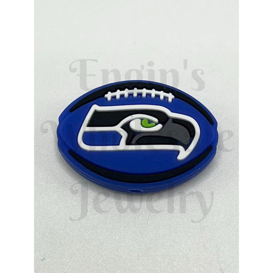 Sea Hawks Silicone Focal Beads