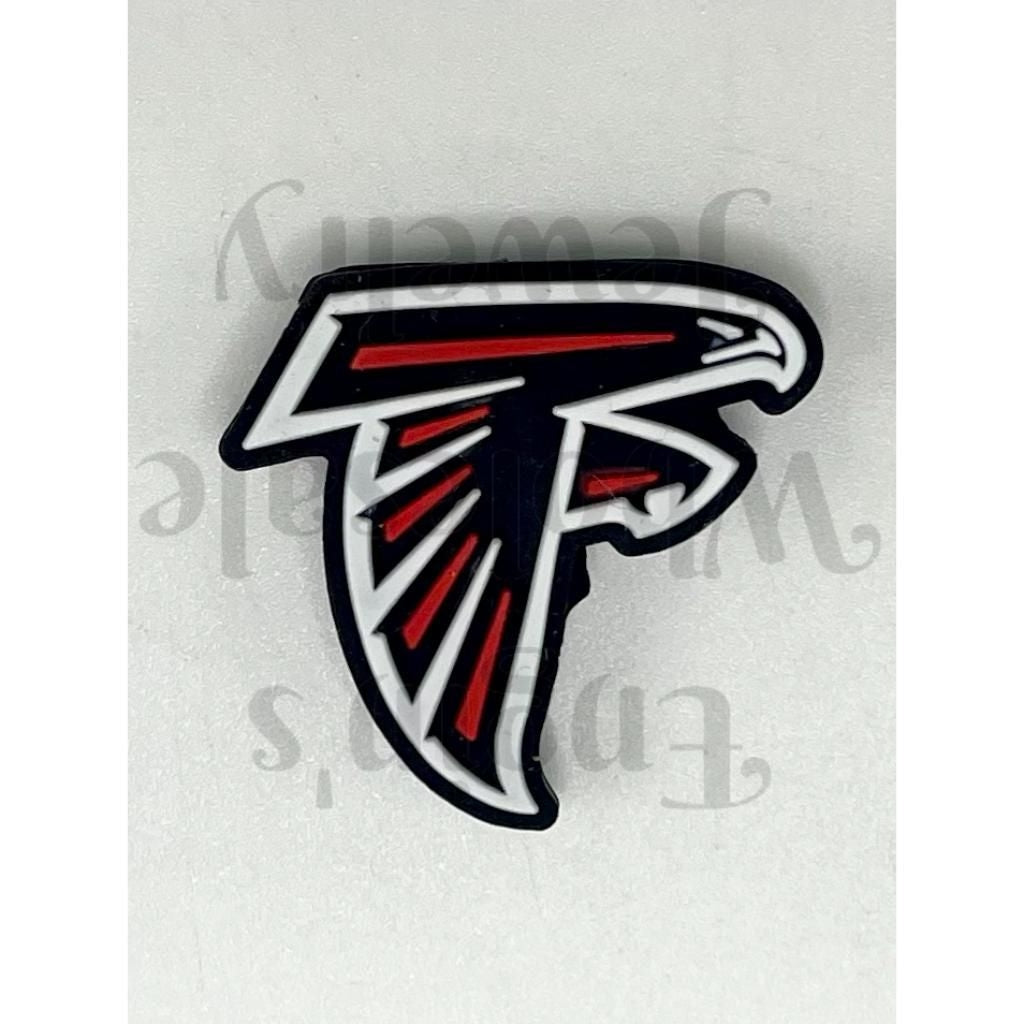 Atlant Falcon Football Game Sport Match Team Silicone Focal Beads