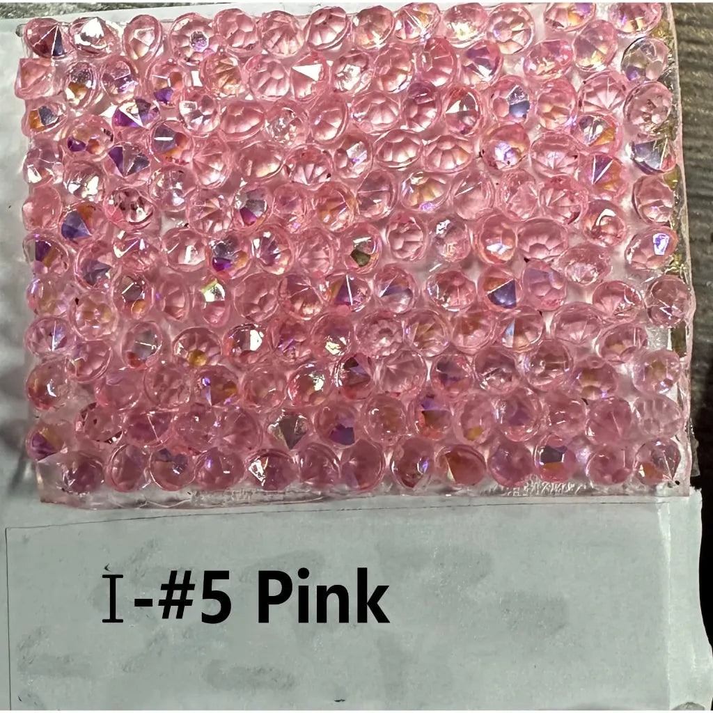 DIY Bling Bling Wraps for Pen, Around 40*28MM, 78pcs in 1 Sheet, Please Read the Description