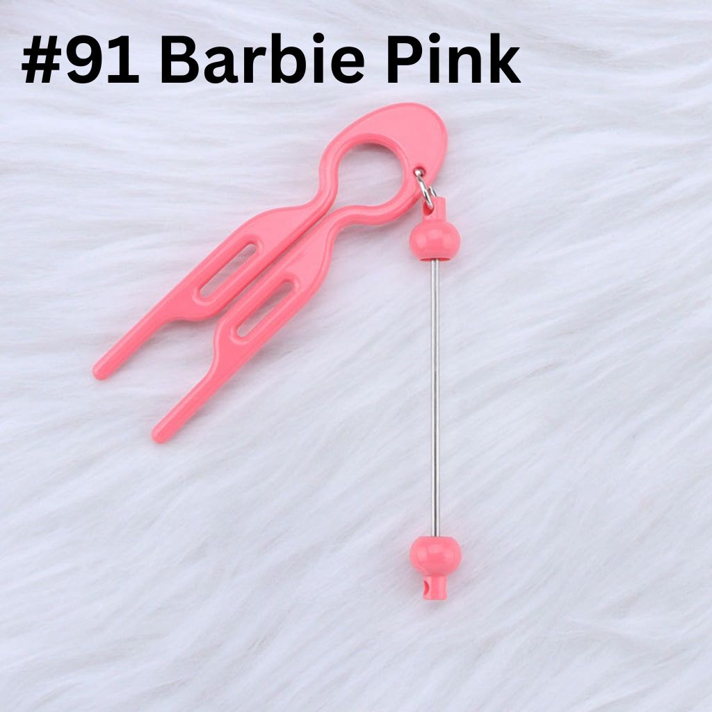 DIY Beadable Bar with U Shape Updo Comb Hair Accessories Hair Clip Hairpin Hair Artifact in Solid Color