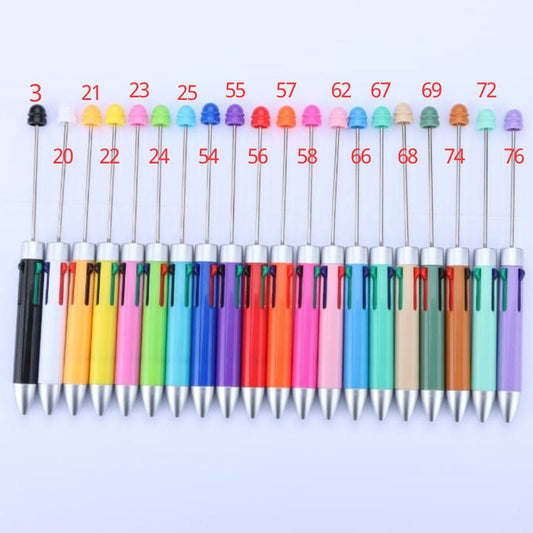 New Style/ DIY Multi-colored Ink Beadable Pens/ Craft Pens/ Nurse/ Click  Pen/ Bling Pen/ Beadable Pens/ Ink Pen/ DIY Pen 