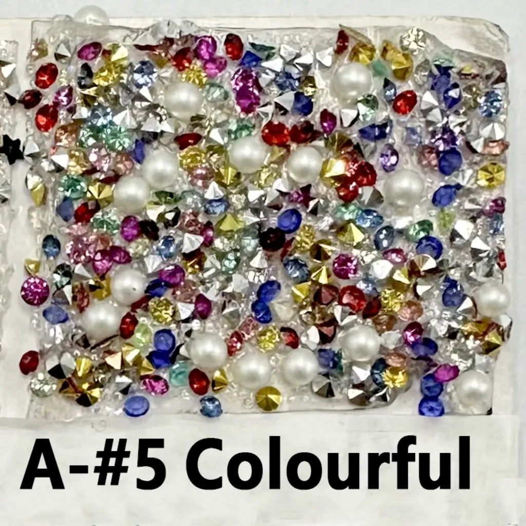 DIY Bling Bling Wraps for Pen, Around 40*28MM, 78pcs in 1 Sheet, Please Read the Description