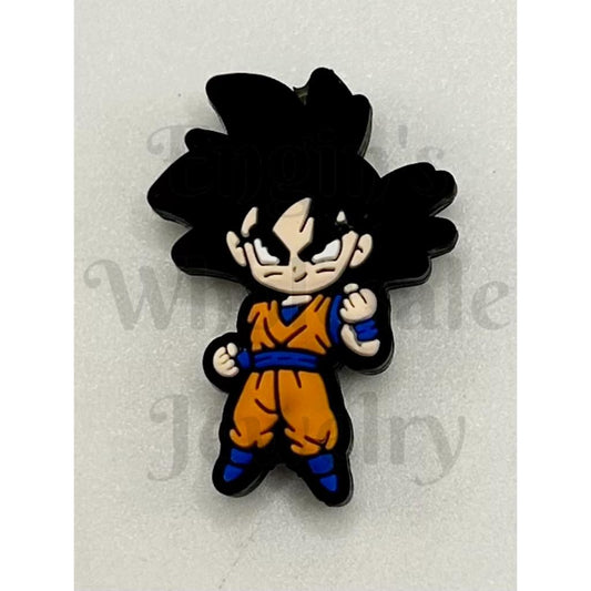 Cartoon Dragonball Sun Wukong Silicone Focal Beads