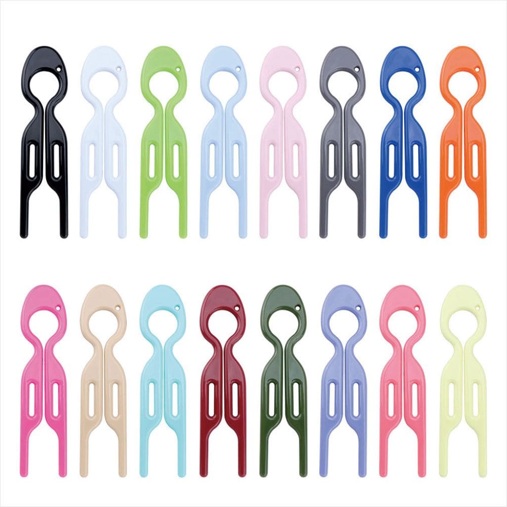 U Shape Updo Comb Hair Accessories Hair Clip Hairpin in Solid Color, 23*80MM