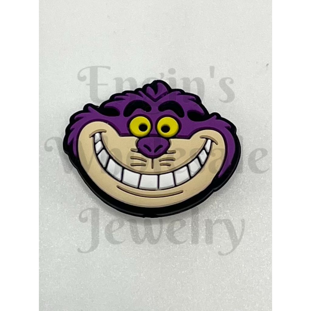 Alice Cat with Cheshire Silicone Focal Beads