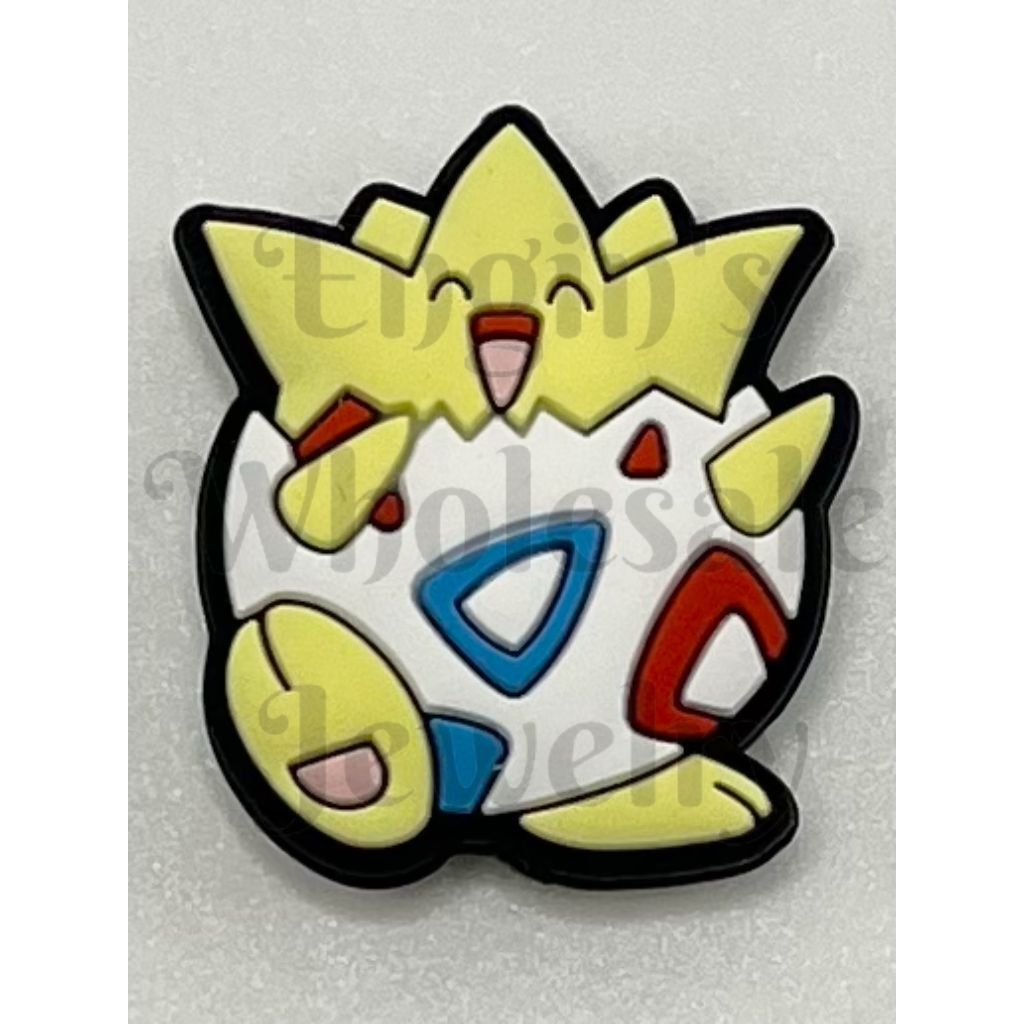 Cartoon Togepi Baby Silicone Focal Beads