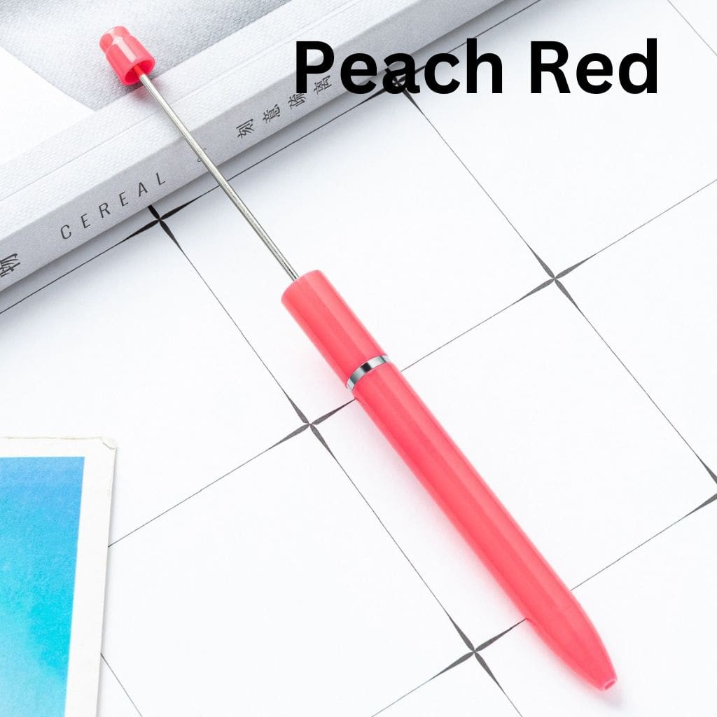 New Style Fashion DIY Beadable Pen in Solid Color, 167MM, Please Read the Description, (Refill Can be Replaced)