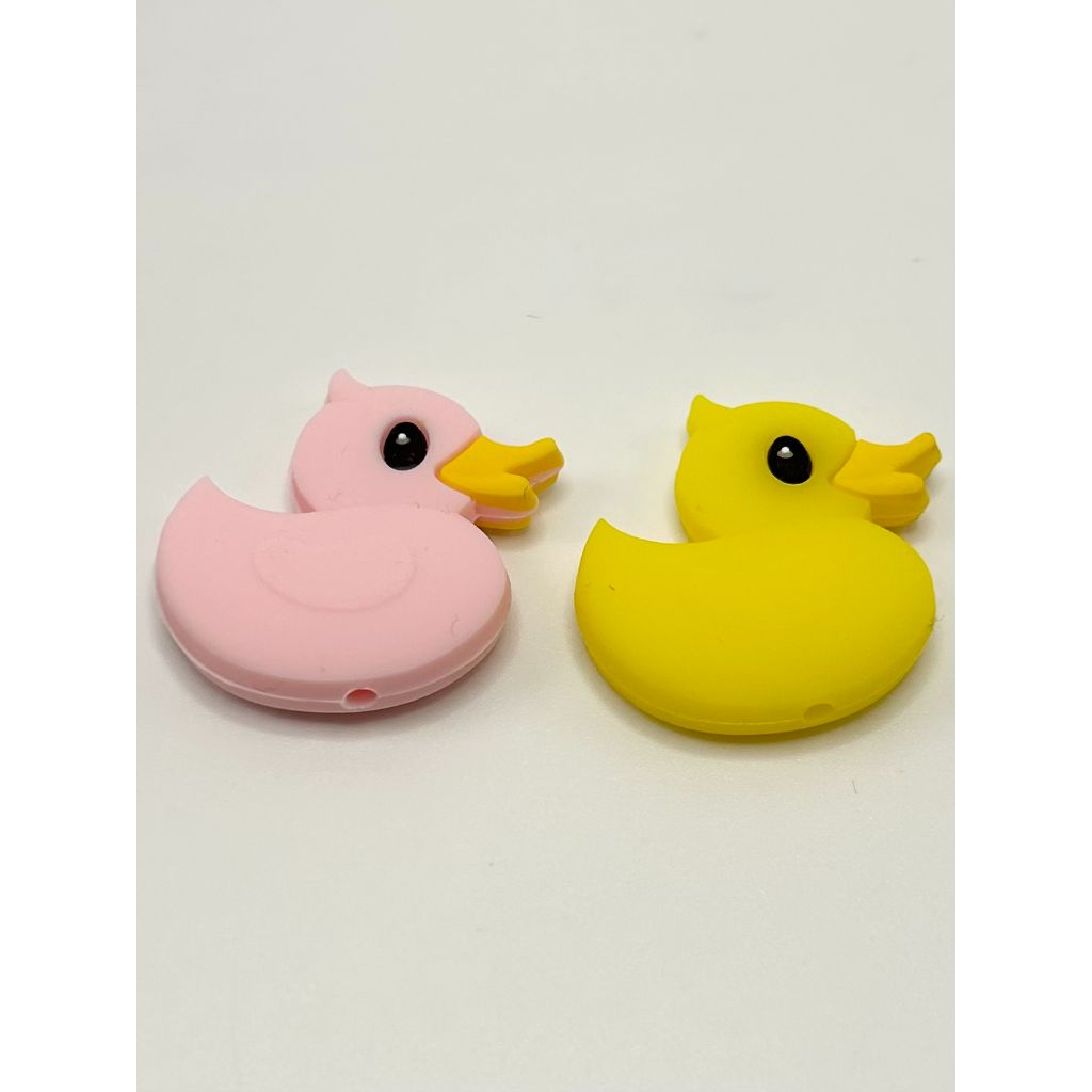 Ducklings Duck Silicone Focal Beads