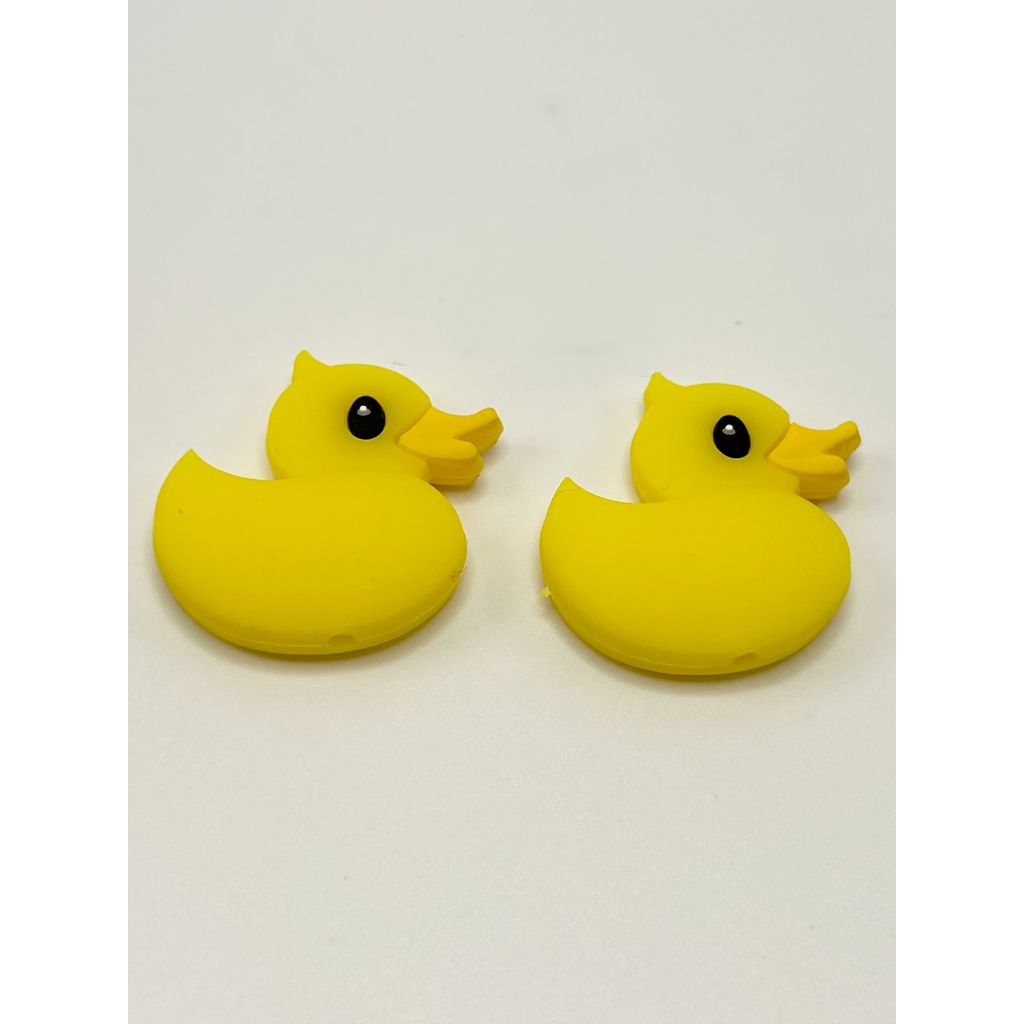 Ducklings Duck Silicone Focal Beads