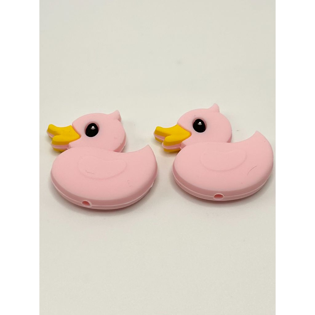 Ducklings Duck Silicone Focal Beads