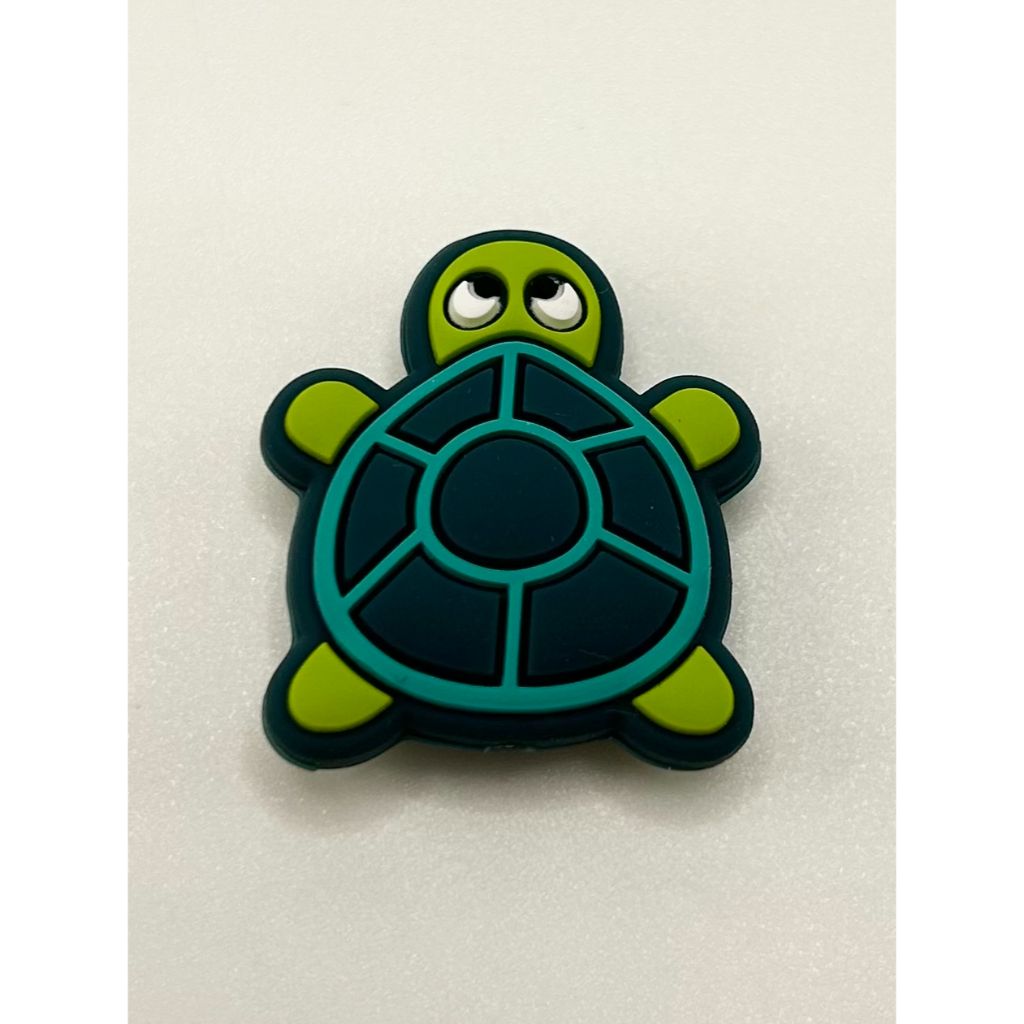 Turtle Silicone Bead