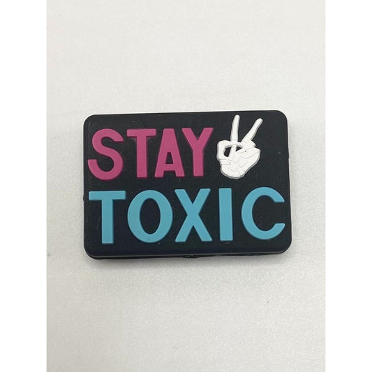 Stay Toxic シリコーン フォーカル ビーズ