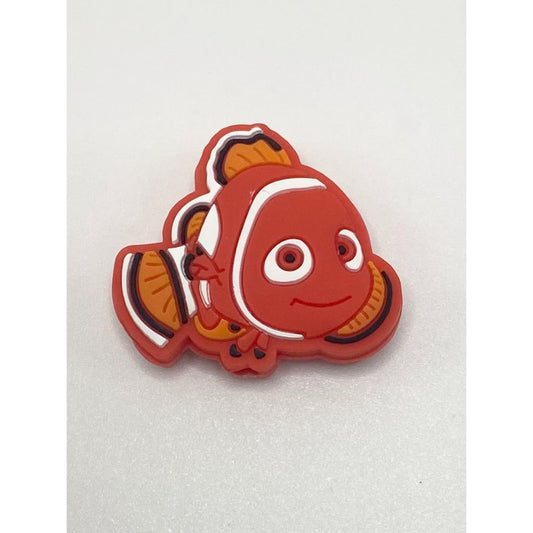 Red Goldfish Nemo Mermaid Silicone Focal Beads