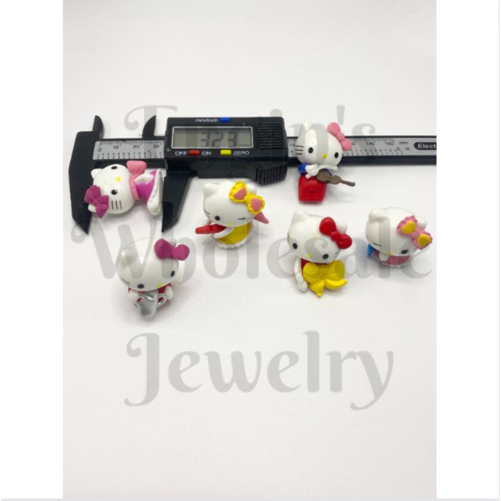 HK Kitty Pen Toppers (Without Hole), Random Mix