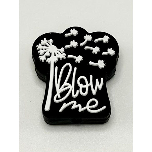 Dandelion Blow Me Silicone Focal Beads