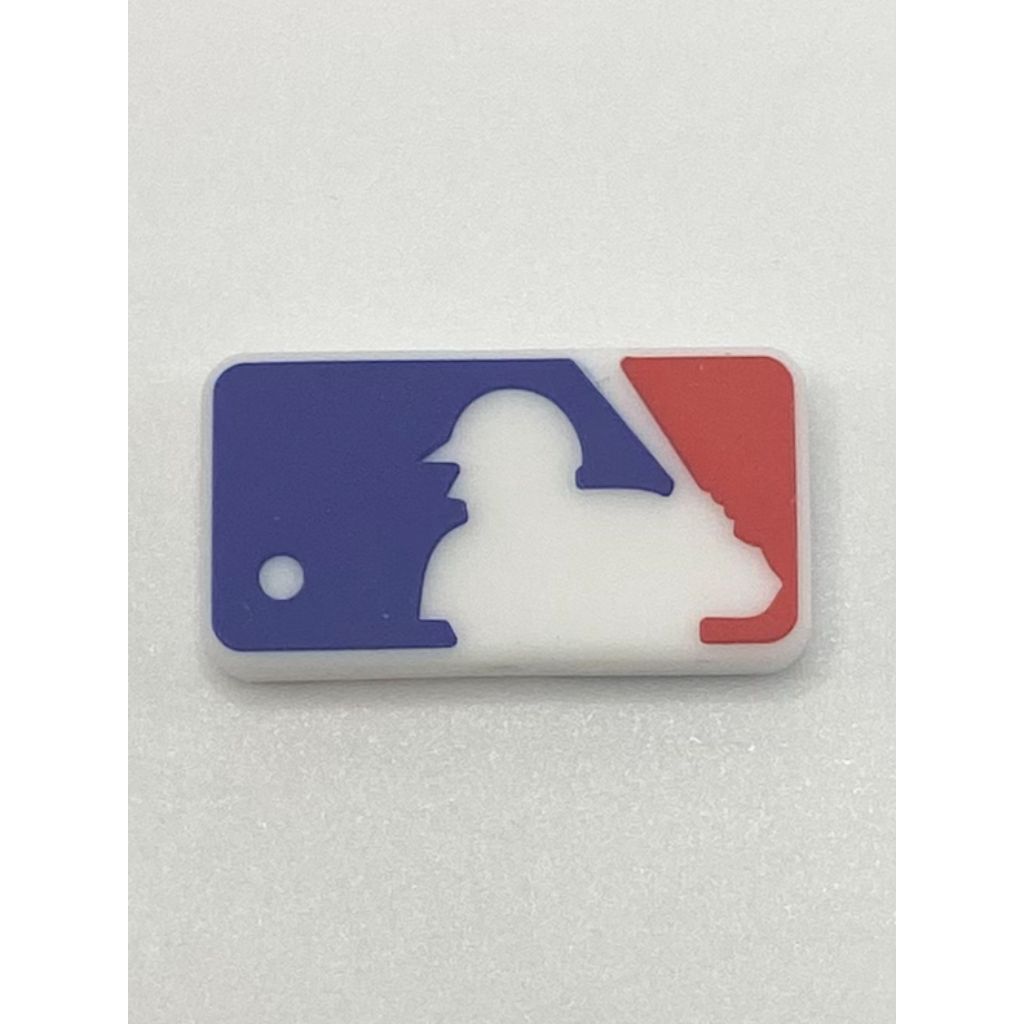 Baseball Team Silicone Focal Beads