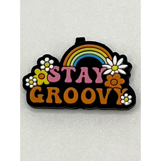 Stay Groovy with Rainbow Silicone Focal Beads