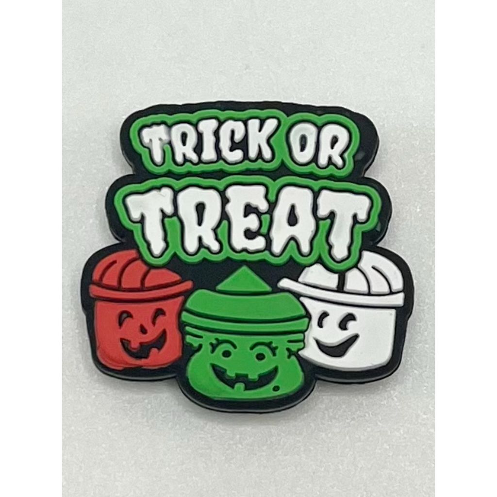 Trick Or Treat Halloween Silicone Focal Beads – Beadable Bliss