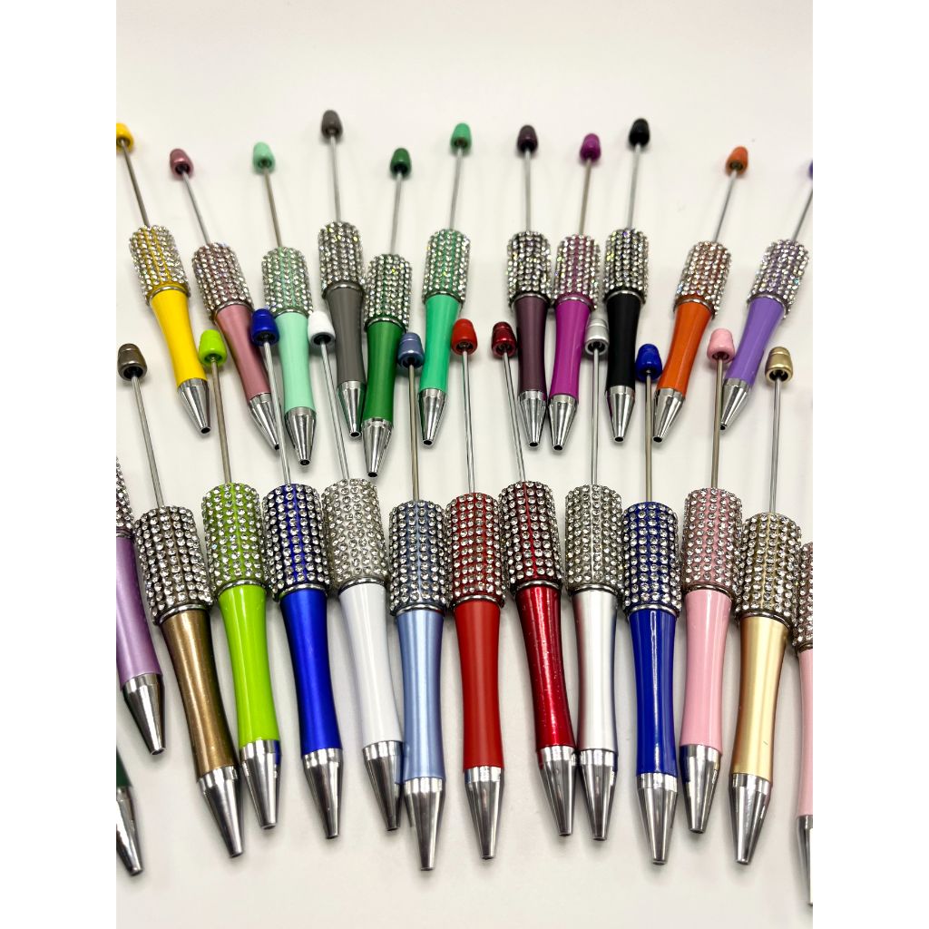 Beaded Multicolor Pens – Beadable Bliss