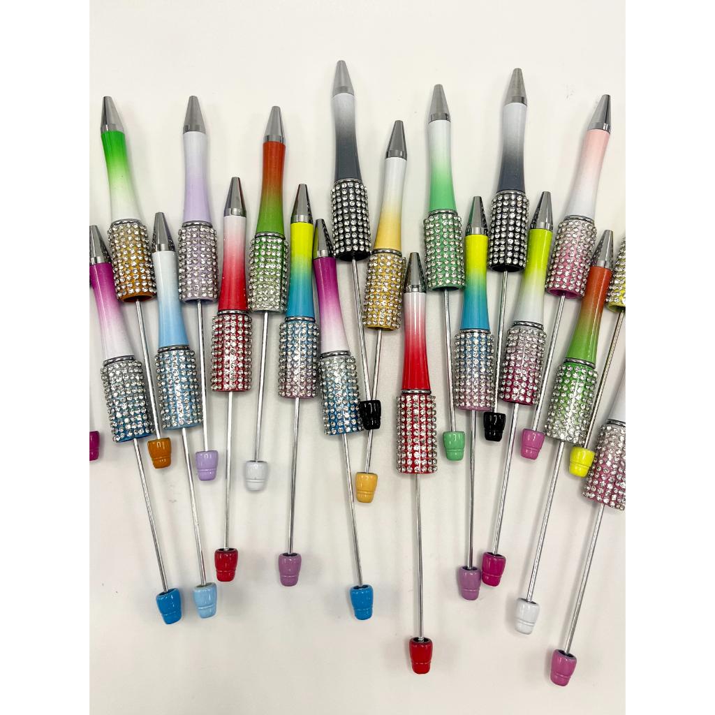 Beaded Multicolor Pens – Beadable Bliss