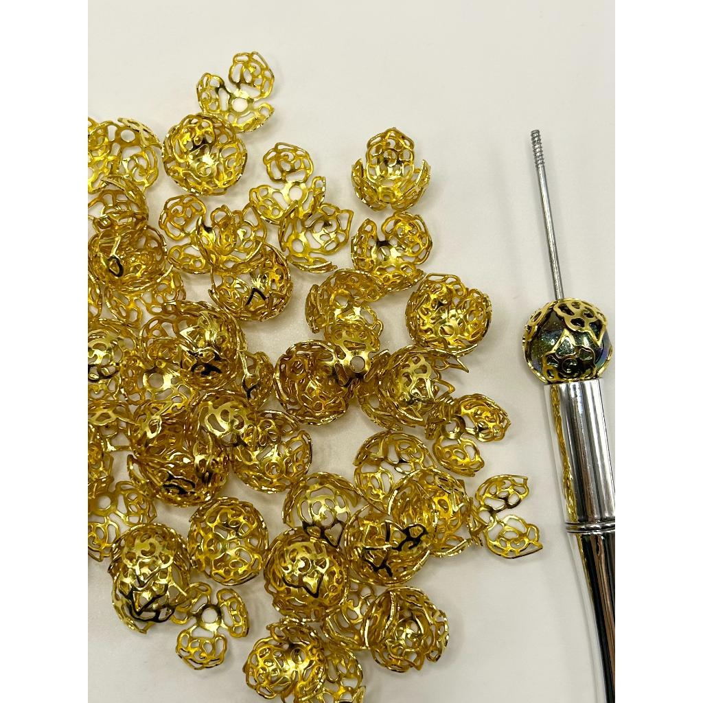 Bead Cage Bead Cap for 16mm Beads Flower Shape PLEASE READ DESCRIPTION