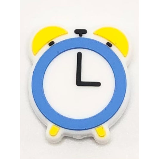 Alarm Clock Silicone Focal Beads