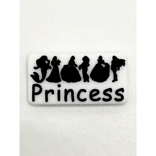 Some Black Princess Silicone Focal Beads