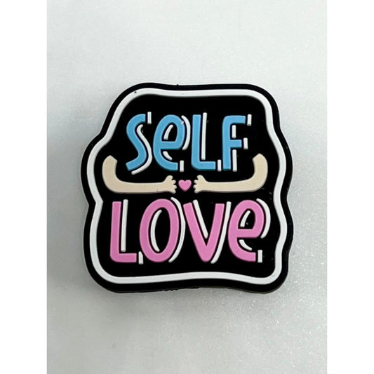 Self Love Silicone Focal Beads