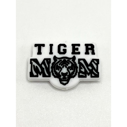 Tiger Mom Silicone Focal Beads