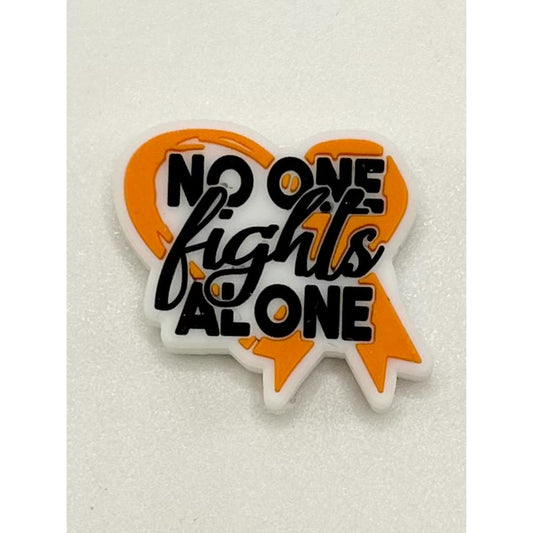 No One Lights Alone Silicone Focal Beads