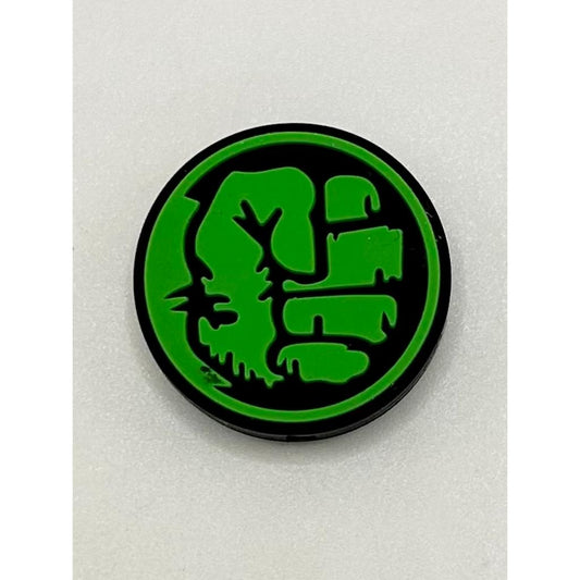 The Avengers Hulk Green Giant Fist Bunch Of Fives Silicone Focal Beads