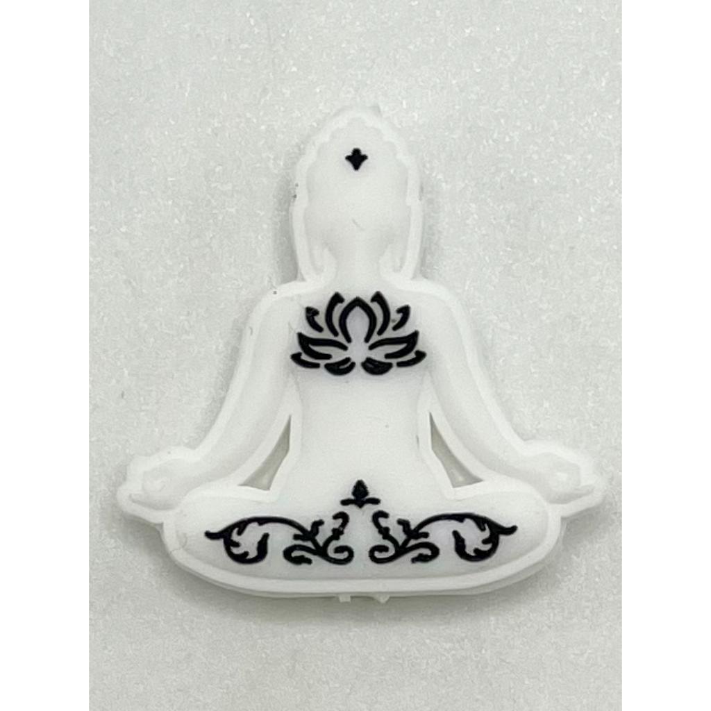 Buddhist Mood Bodhisattva Meditation Silicone Focal Beads