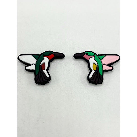 Woodpecker Bird Silicone Focal Beads