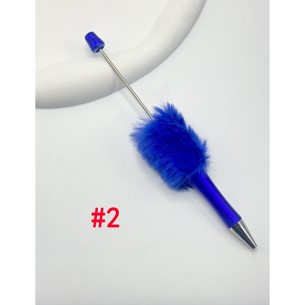 New Style Pom Pom Pon Pon Beadable Pen