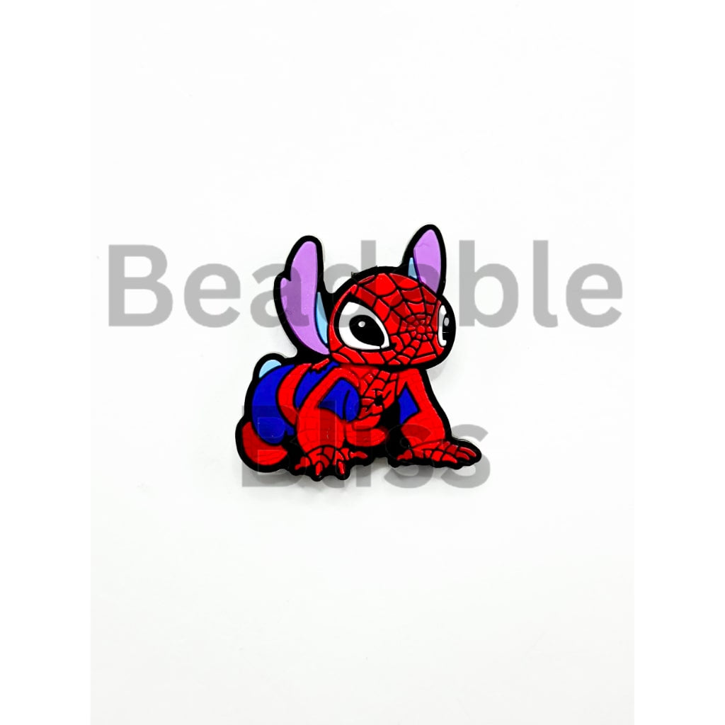 Stitc in Spider Mon Clothing Silicone Focal Beads