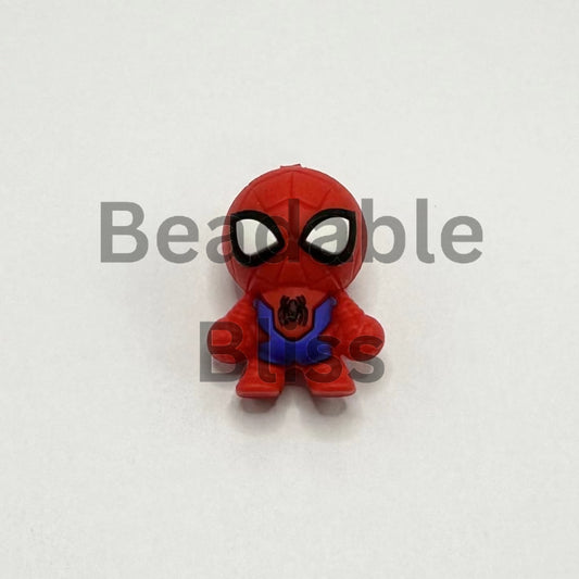 3D Little Cute Spider Ma Silicone Focal Beads