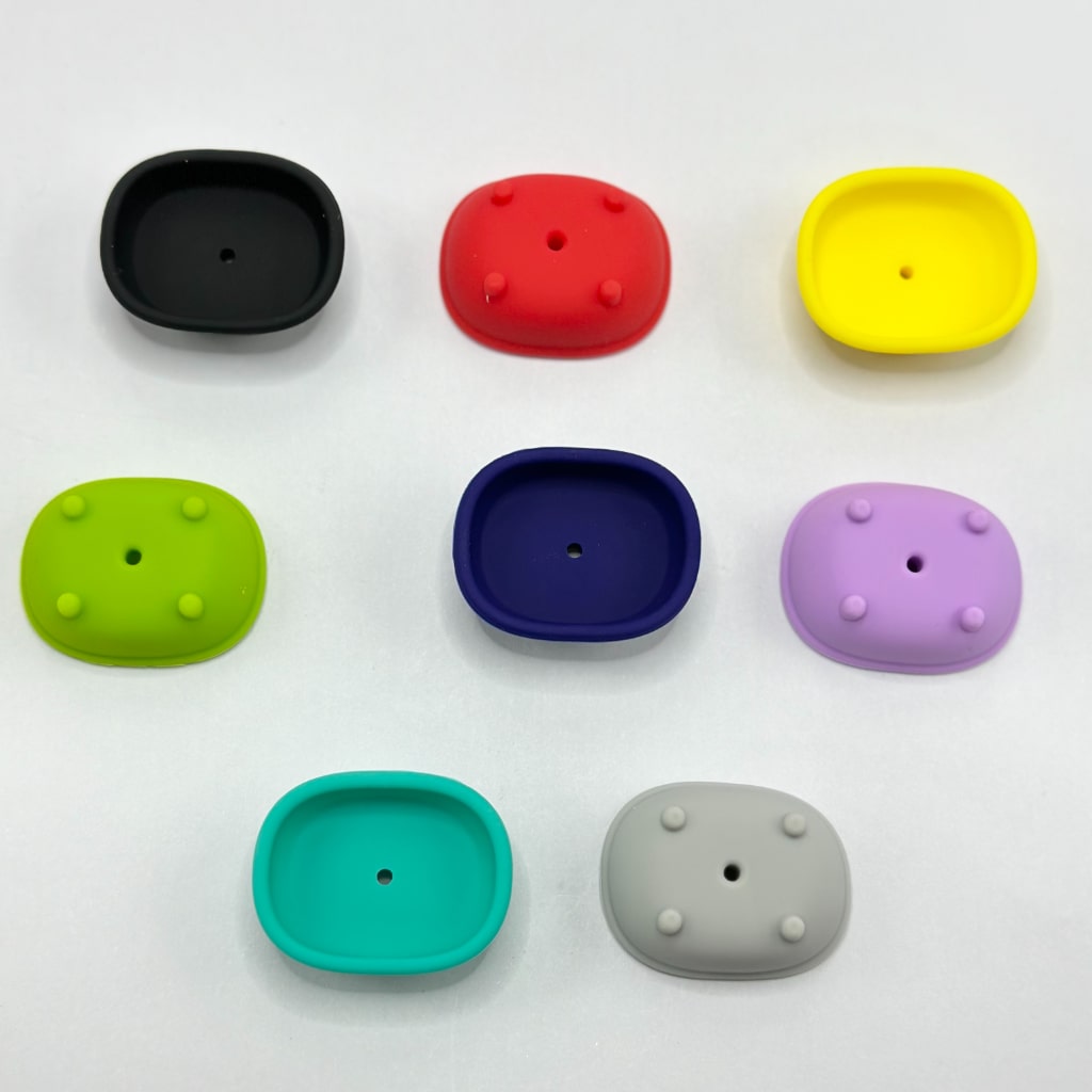 Mini Cute Bathtub 3D Silicone Focal Beads